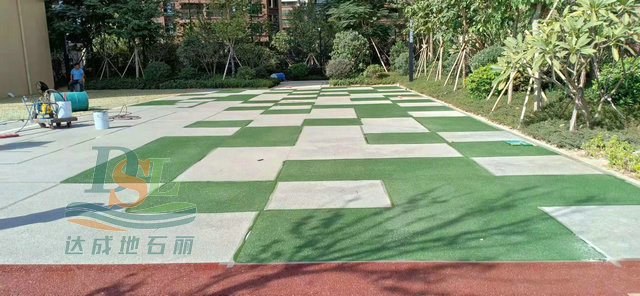 惠州中洲天御五期透水混凝土項(xiàng)目 惠州中洲天御五期透水混凝土項(xiàng)目