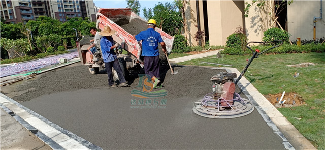 惠州中洲天御五期透水混凝土項(xiàng)目 惠州中洲天御五期透水混凝土項(xiàng)目