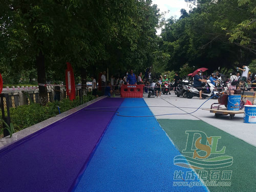 透水混凝土地坪 透水混凝土地坪